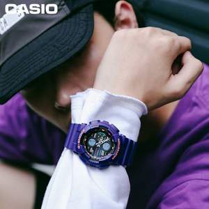 直降50多，Casio 卡西欧 G-Shock系列 GA-140-6AER 男士多功能防水石英手表