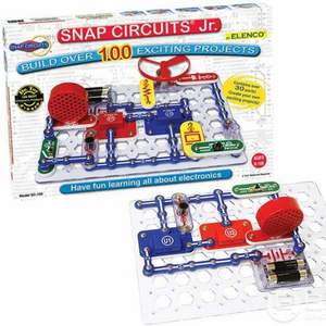 单件免邮，Elenco 埃伦克 Snap Circuits SC-100 电路积木玩具