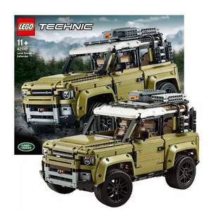 LEGO 乐高 Technic 科技系列 42110 路虎卫士越野车 £119.99