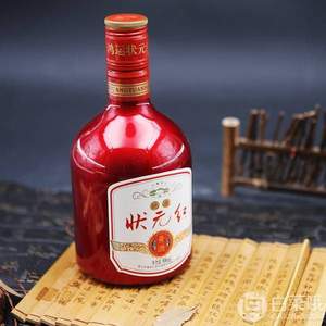 古越龙山 绍兴黄酒 鸿运状元红 500ml*6瓶 