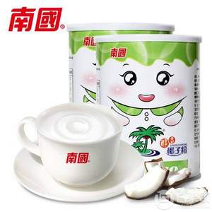 海南特產(chǎn)， 南國(guó) 速溶香濃椰子粉450g*2件