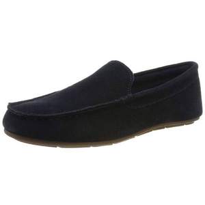 Clarks 其樂 Interior Cheer 男士真皮一腳蹬休閑鞋