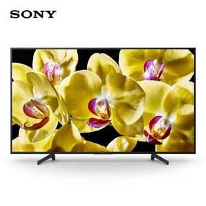 SONY 索尼 KD-75X8000G 75英寸 4K 液晶電視