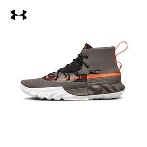 限26CM，UNDER ARMOUR 安德瑪 SC 3ZER0 II 3020613 男士籃球鞋 