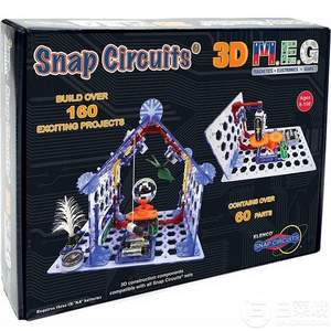 Elenco Snap Circuits 3D M.E.G. 电路积木玩具