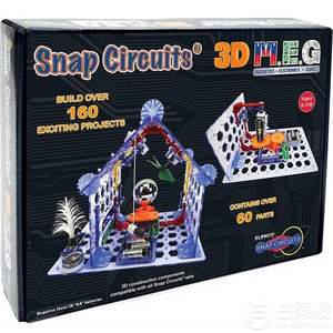 Elenco Snap Circuits 3D M.E.G. 電路積木玩具