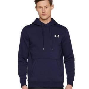 多碼，Under Armour 安德瑪 Rival Fitted 男士連帽衛(wèi)衣 