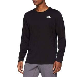 THE NORTH FACE 北面 M Easy 男士寬松純棉長袖T恤