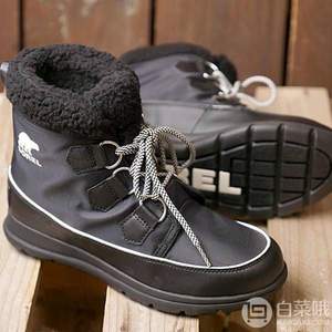 <span>白菜！</span>Sorel 北極熊 Explorer Carnival 女士戶外防水防滑雪地靴