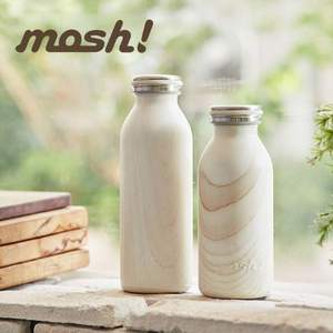 DOSHISHA mosh！螺旋扭蓋式保溫杯 450ml