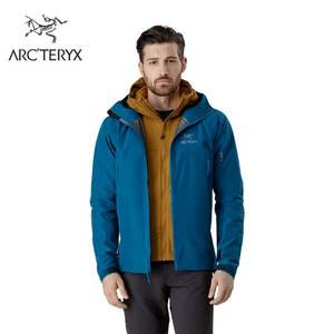 L/XL码，Arc'teryx 始祖鸟 Beta LT 男士户外单层防水冲锋衣硬壳 新低$248.85（需用码）