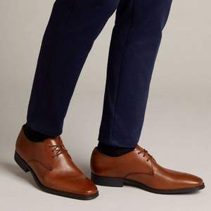 Clarks 其樂(lè) Gilman Walk 男士真皮德比鞋 