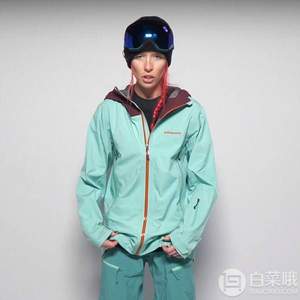 获奖产品，Patagonia 巴塔哥尼亚 Descensionist 女士硬壳滑雪服 4折 $179.97