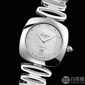 Glashütte 格拉苏蒂 Pavonina灵雀系列 1-03-01-15-02-14 女士腕表 $1500（需用码）