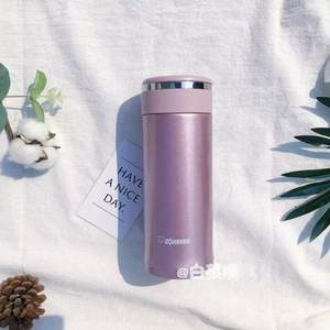 日亞限量版，Zojirushi 象印 SM-JE48AZ-PR 不銹鋼超輕保溫杯 480ml