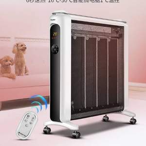 雙十一預告，Gree 格力 NDYN-S8021B 智能搖控電暖器