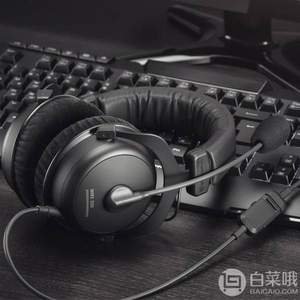 Beyerdynamic 拜亚动力 MMX300 2代 HIFI 旗舰头戴式游戏耳机 