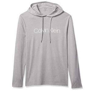 L/XL码，Calvin Klein 卡尔文·克莱恩 CK Chill 男士休连帽T恤