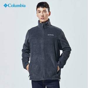 Columbia 哥伦比亚 WE3220 男款保暖抓绒衣 4色