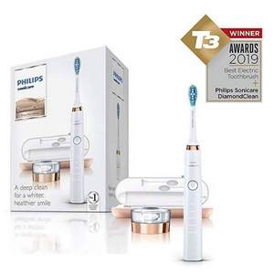 Philips 飛利浦 HX9331/32 第三代旗艦鉆石聲波震動(dòng)牙刷 帶充電底座+USB旅行充電盒 三色
