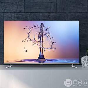 TCL 65T6 65英寸4K超薄全面屏液晶电视