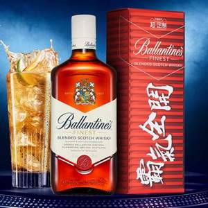 限PLUS會(huì)員，Ballantine's 百齡壇 特醇蘇格蘭威士忌 1000ml 