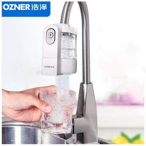 上市公司出品，Ozner 浩泽 SWT-2 家用厨房水龙头过滤器/净水器