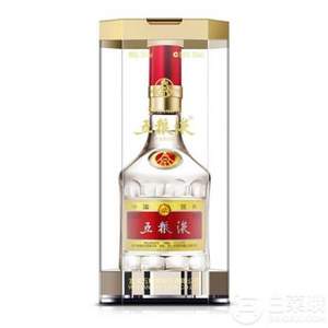 五粮液 普5 52°白酒第八代 500ml 