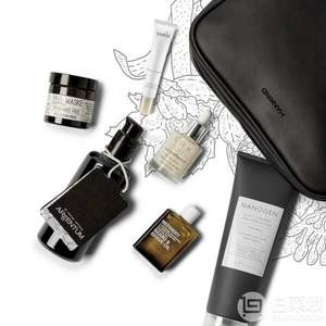 價(jià)值￡239，Mankind 男士全正裝護(hù)膚禮盒  
