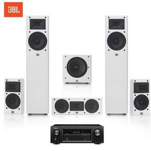 JBL Arena 170WH + 天龙 X540 功放  5.1声道家庭影院 