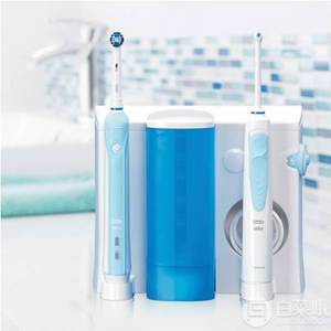 Oral-B 欧乐-B WaterJet MD16 冲牙器（4支喷头）+Pro 700 电动牙刷套装