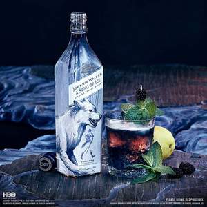 雙11預(yù)售，Johnnie Walker 尊尼獲加 權(quán)力的游戲冰版 調(diào)配蘇格蘭威士忌700ml