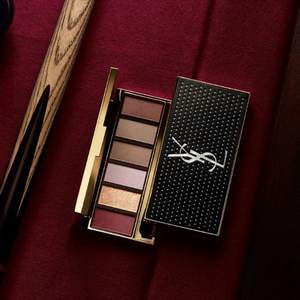 YSL 圣羅蘭 2019新款限量 波點(diǎn)6色眼影盤 10g €38.44