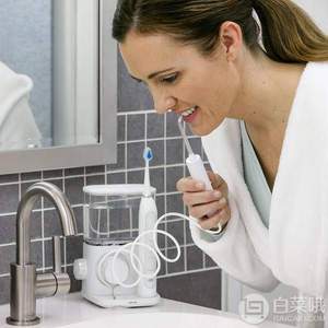 Waterpik 洁碧 CC-01 冲牙器+电动牙刷全面护理套装