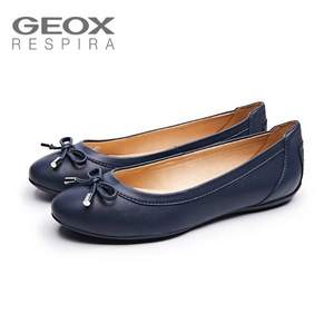 双11预售，GEOX 健乐士 女平底芭蕾舞鞋单鞋 D84Y7A 3色