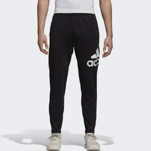22点截止预售，adidas 阿迪达斯 ESS LGO T P SJ 男子 针织长裤