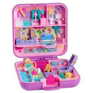 Polly Pocket 波利口袋 1989復刻 30周年生日驚喜寶盒八寶盒