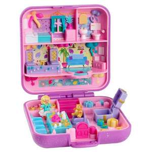 Polly Pocket 波利口袋 1989复刻 30周年生日惊喜宝盒八宝盒