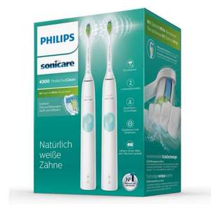 折￥281/支，Philips 飞利浦 Sonicare 4300系列 HX6807/35 电动牙刷2支装