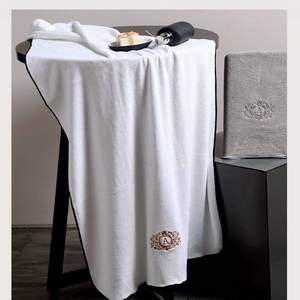 巴基斯坦长绒棉，天奕 五星级酒店 浴巾130*65cm 400g