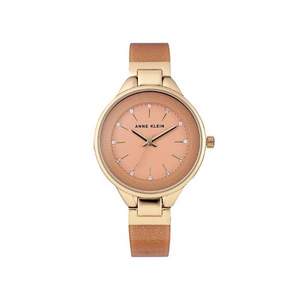 Anne Klein 安妮·克萊因 AK/1408LPLP 施華洛世奇水晶腕表