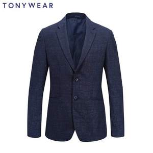 TONY WEAR 汤尼威尔 男士商务休闲西装 