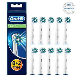 Oral-B 歐樂B EB50 多角度清潔型刷頭*10支