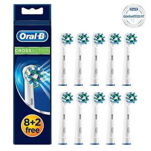 Oral-B 欧乐B EB50 多角度清洁型刷头*10支