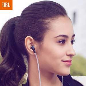 JBL TUNE205BT 半入耳式藍(lán)牙耳機(jī) 帶麥克風(fēng) 多色