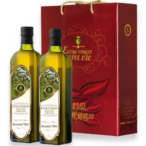 Liz 麗茲 特級初榨橄欖油禮盒 750ml*2瓶 *4件 149.6元包郵