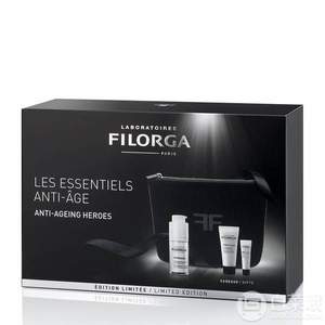 FILORGA 菲洛嘉 雕塑眼霜套装（眼霜15ml+抗皱面霜15ml+精华4ml+化妆包1个）