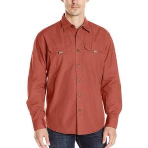 多色多碼，Wrangler Authentics 男士純棉長袖襯衫