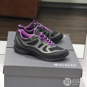 限37/38码，ECCO 爱步 Biom系列 Fjuel 女士户外健步鞋
