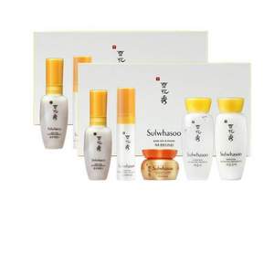 Sulwhasoo 雪花秀 滋阴系列 面部基础五件套中样*2套